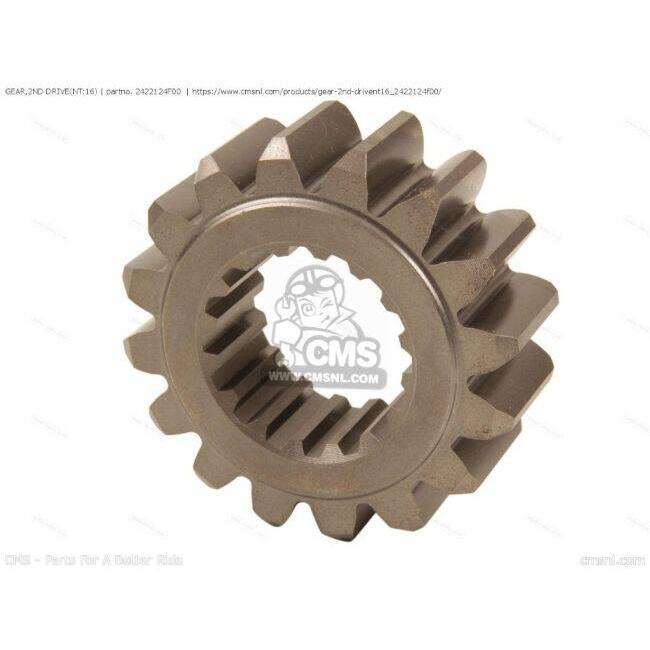 CMS シーエムエス GEAR，2ND DRIVE(NT：16)［2422124F00］ GSX1300R