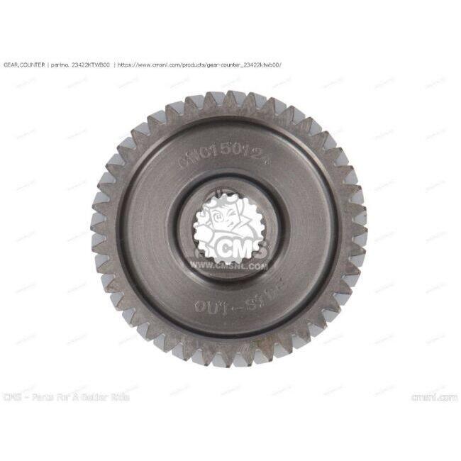 CMS シーエムエス GEAR，COUNTER［23422KTWB00］ SH300i HONDA ホンダ_2