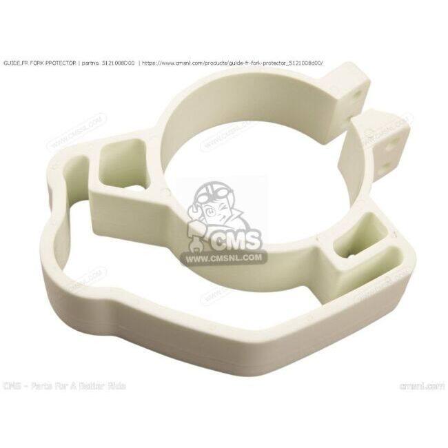 CMS シーエムエス GUIDE，FR FORK PROTECTOR［5121008D00］ DR350S DR350SH DR350SU SUZUKI スズキ その他フロントフォークオプション・補修部品 足回り | ブランド登録なし | 01