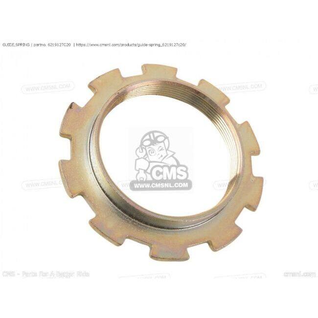 CMS シーエムエス GUIDE，SPRING［6219127C20］ RM125 RM250 RM250Z RMX250 SUZUKI スズキ リアサスペンションスプリング サスペンション 足回り | ブランド登録なし | 01