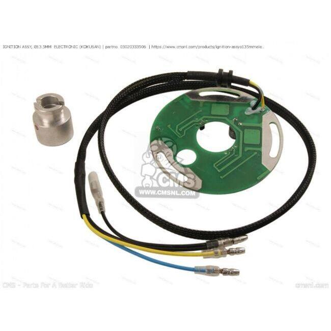 CMS シーエムエス IGNITION ASSY， Φ13.5MM  ELECTRONIC (KOKUSAN)［03020333506］ CB400F (2013-) CB750 HORNET CB350 CB400スーパーフォア HONDA ホンダ_1