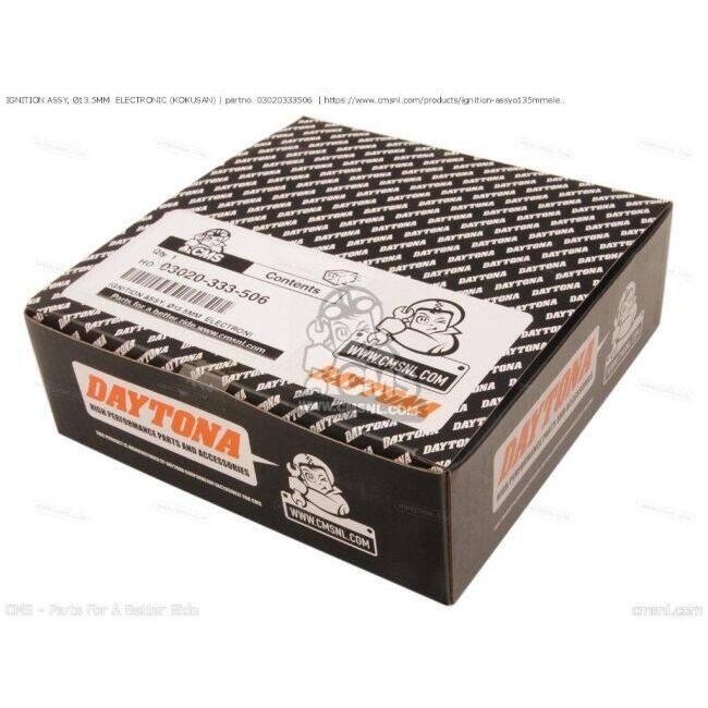 CMS シーエムエス IGNITION ASSY， Φ13.5MM  ELECTRONIC (KOKUSAN)［03020333506］ CB400F (2013-) CB750 HORNET CB350 CB400スーパーフォア HONDA ホンダ_3