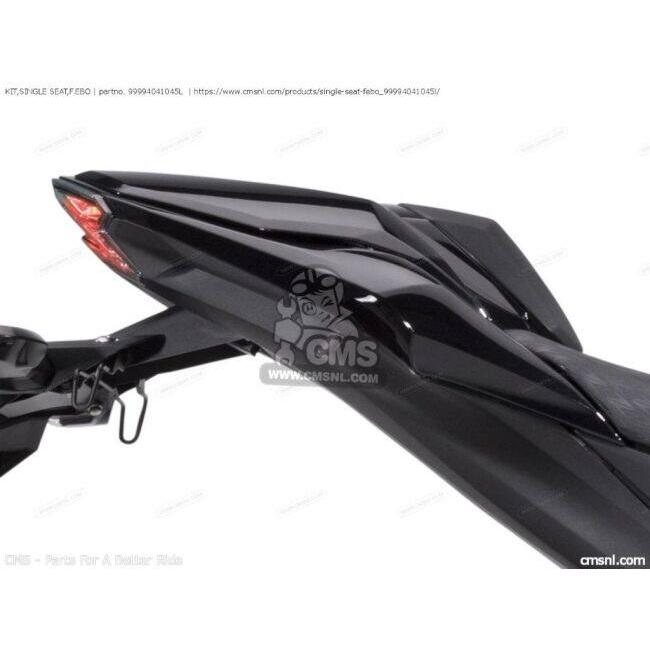 CMS シーエムエス KIT，SINGLE SEAT，F.EBO［99994041045L］ Z800 KAWASAKI カワサキ_1