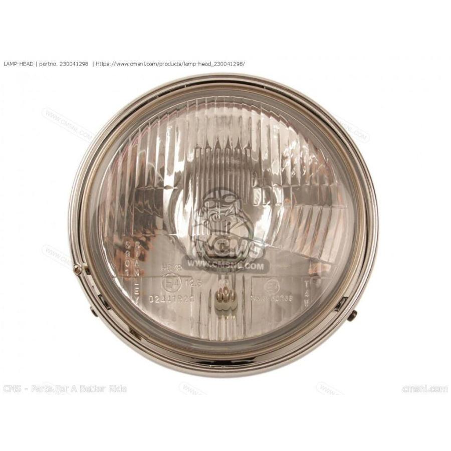 CMS シーエムエス LAMP-HEAD［230041298］ ZR750C1 ZEPHYR 750 ZR750C2 ZR750C3 ZR750C4 KAWASAKI カワサキ ヘッドライト 灯火類 電装系 | ブランド登録なし