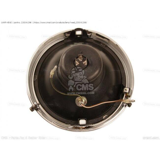 CMS シーエムエス LAMP-HEAD［230041298］ ZR750C1 ZEPHYR 750 ZR750C2 ZR750C3 ZR750C4 KAWASAKI カワサキ ヘッドライト 灯火類 電装系 | ブランド登録なし | 01