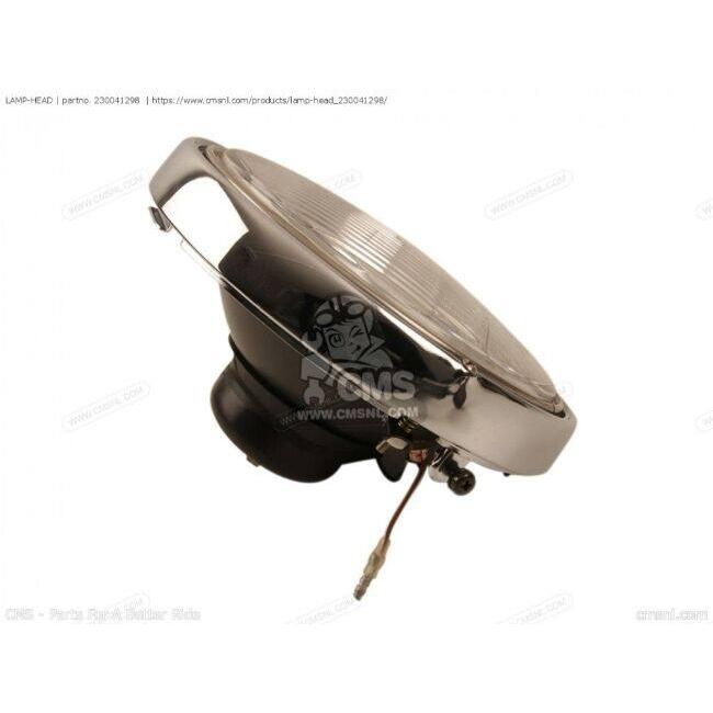 CMS シーエムエス LAMP-HEAD［230041298］ ZR750C1 ZEPHYR 750 ZR750C2 ZR750C3 ZR750C4 KAWASAKI カワサキ ヘッドライト 灯火類 電装系 | ブランド登録なし | 02
