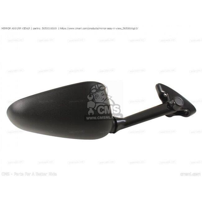 CMS シーエムエス MIRROR ASSY，RR VIEW，R［5650016G10］ SV650S SV1000 SV1000S SV650 (1999) SUZUKI スズキ_1
