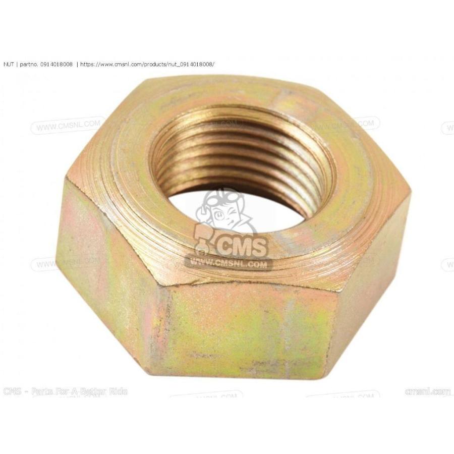 CMS シーエムエス NUT［0914018008］ SUZUKI スズキ 汎用ナット 外装 | ブランド登録なし