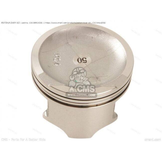 CMS シーエムエス PISTON，R(OVER SIZ［13104MCA306］ ゴールドウイング ワルキューレルーン HONDA ホンダ_3