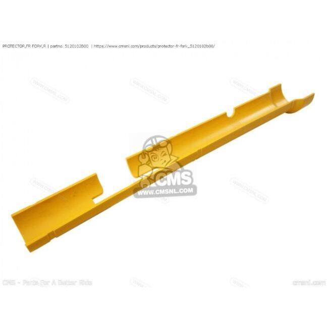 CMS シーエムエス PROTECTOR，FR FORK，R［5120102B00］ RM80 SUZUKI スズキ_1