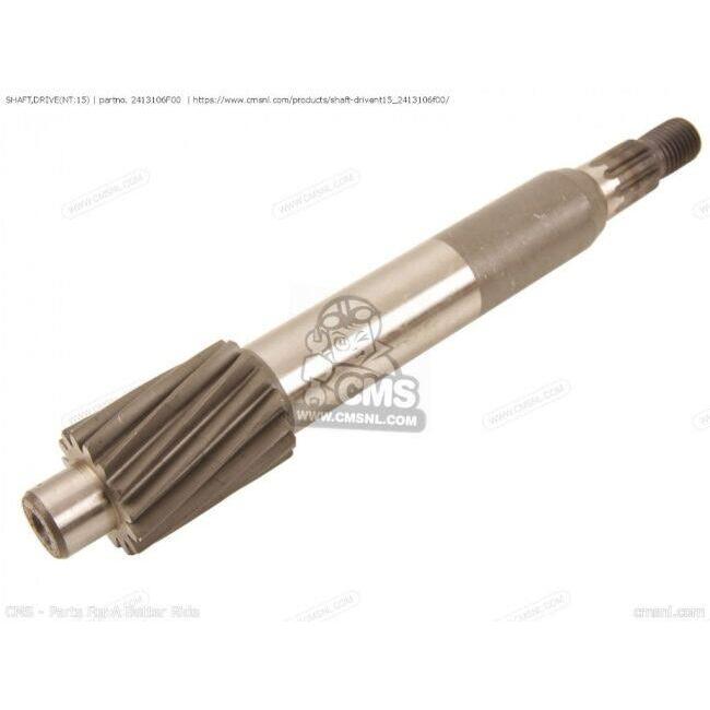 CMS シーエムエス SHAFT，DRIVE(NT：15)［2413106F00］ TR50S SUZUKI スズキ_1