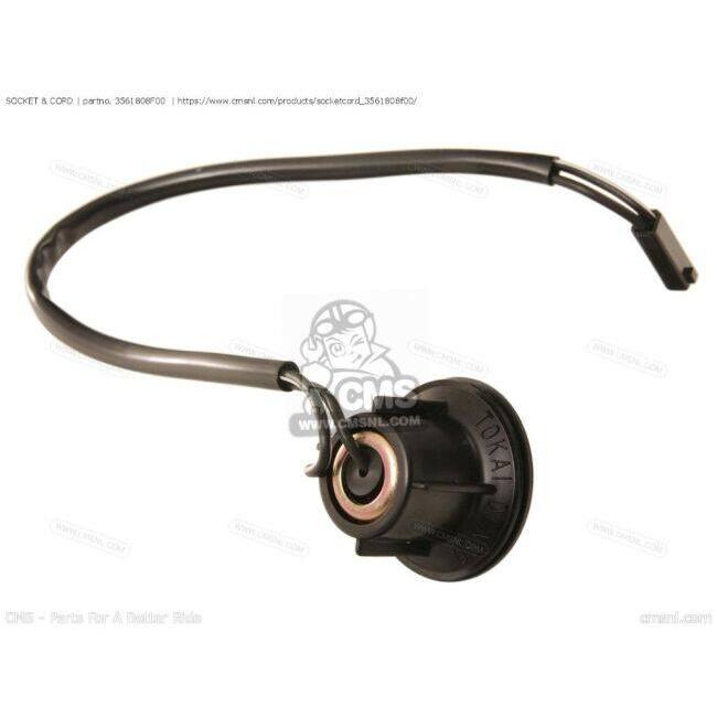 CMS シーエムエス SOCKET ＆ CORD［3561808F00］ GSX600 イナズマ750(GSX750) SUZUKI スズキ_1