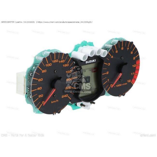 めい様　ご確認ページです CMS シーエムエス SPEEDOMETER［3412006G51］ DL1000 VSTROM SUZUKI