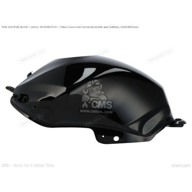CMS シーエムエス TANK ASSY，FUEL(BLACK)［4410048H20YAY］ GW250