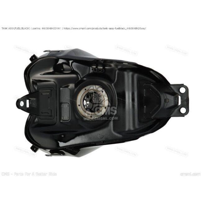 CMS シーエムエス TANK ASSY，FUEL(BLACK)［4410048H20YAY］ GW250