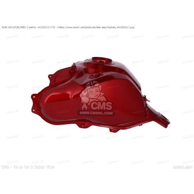 CMS シーエムエス TANK ASSY，FUEL(RED)［4410031J11YYG］ DL1000A V