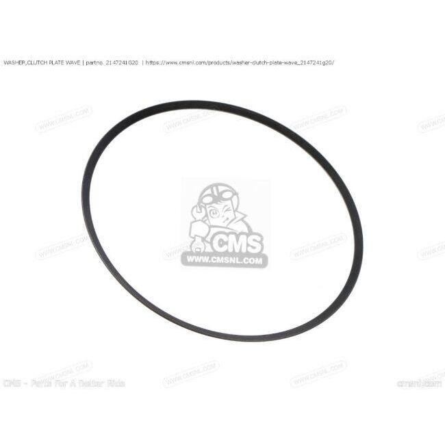 CMS シーエムエス WASHER，CLUTCH PLATE WAVE［2147241G20］ SUZUKI スズキ クラッチプレート・クラッチディスク・フリクションプレート 駆動系 | ブランド登録なし | 01
