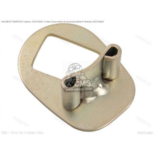 CMS シーエムエス WASHER，FR FOOTREST，R［4347024B00］ LS650 BOULEVARD S40 SAVAGE LS650F LS650P SUZUKI スズキ フットペグ ステップ 足回り | ブランド登録なし | 01