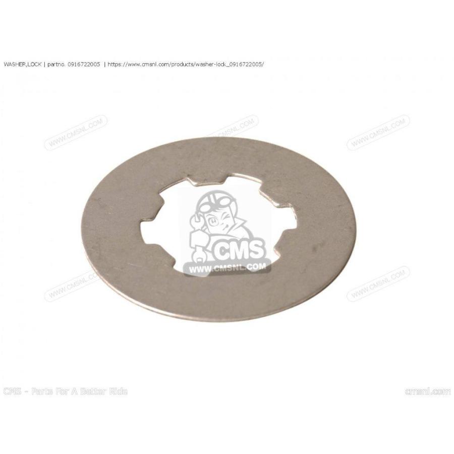 CMS シーエムエス WASHER，LOCK［0916722005］ SUZUKI スズキ 燃料コック 燃料関連 エンジン | ブランド登録なし