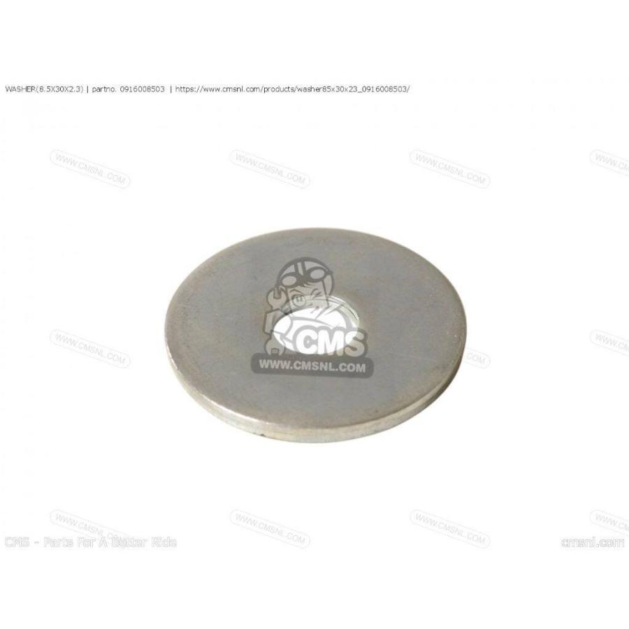 CMS シーエムエス WASHER(8.5X30X2.3)［0916008503］ SUZUKI スズキ 汎用ワッシャー 外装 | ブランド登録なし