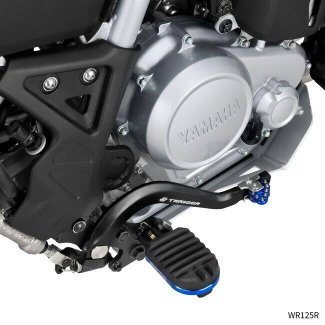 ZETA RACING ジータ レーシング トリガーブレーキペダル WR125R WR155R YAMAHA ヤマハ ブレーキペダル ステップ 足回り | ブランド登録なし | 02