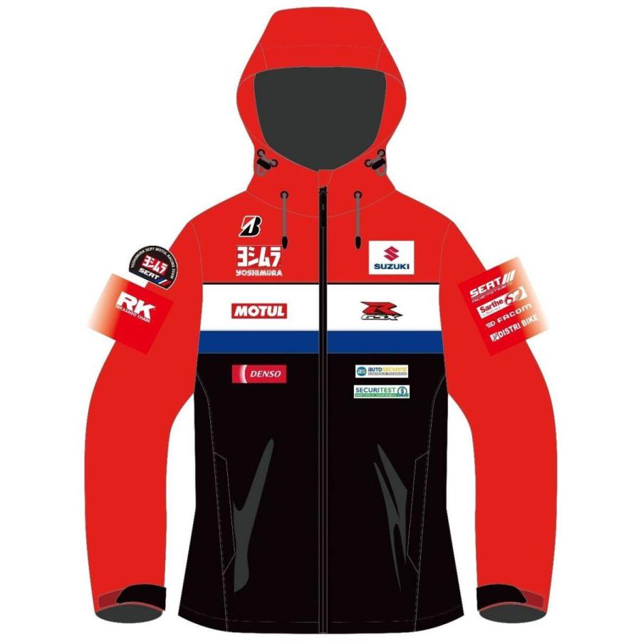 ヨシムラ（YOSHIMURA） EWC TEAM ウィンドブレーカー サイズ：XL