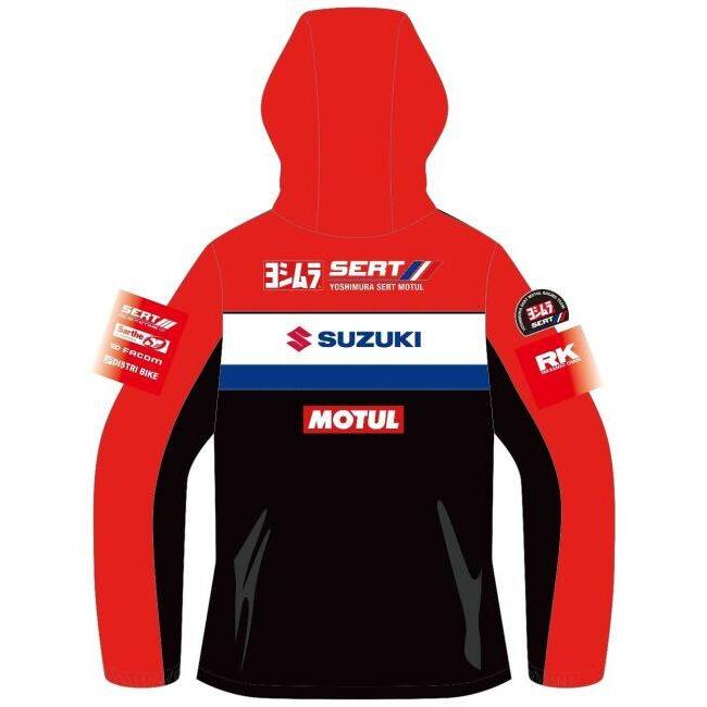 ヨシムラ（YOSHIMURA） EWC TEAM ウィンドブレーカー サイズ：XL