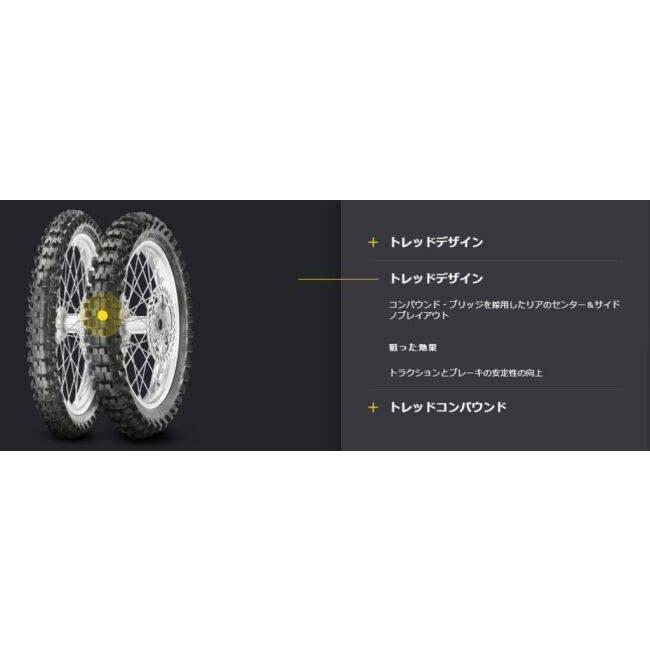 PIRELLI（ピレリ） SCORPION MX32 MID SOFT 【100/90-19 NHS 57M