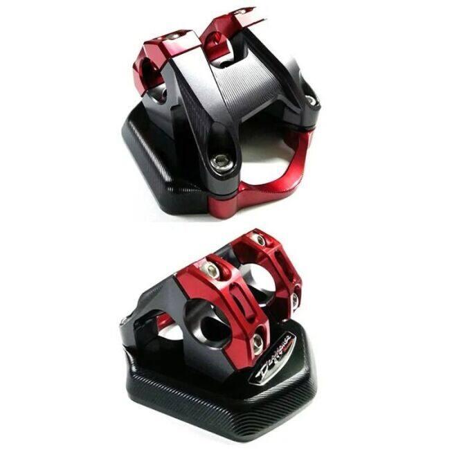 ブランド登録なし - DOGHOUSE ドッグハウス Gen 1 3D Handlebar Mount Kit Top Cover Color：Gold / Body C-Shaped Small Arch Color：Silver Chassis SMAX YAMAHA ヤマハ 手持ち部分