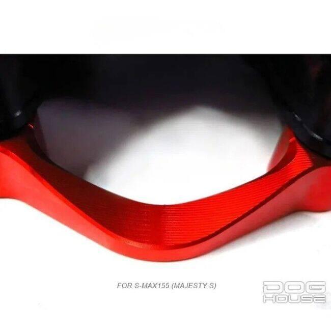ブランド登録なし - DOGHOUSE ドッグハウス Gen 1 3D Handlebar Mount Kit Top Cover Color：Gold / Body C-Shaped Small Arch Color：Silver Chassis SMAX YAMAHA ヤマハ 手持ち部分