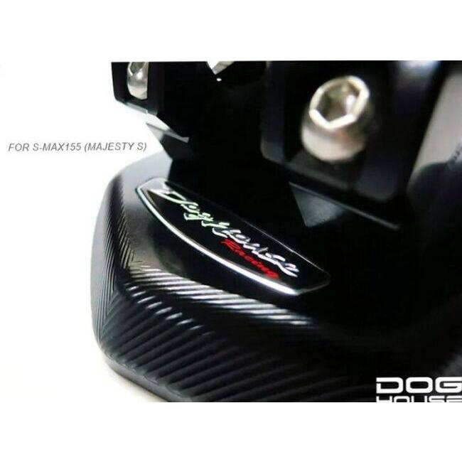 ブランド登録なし - DOGHOUSE ドッグハウス Gen 1 3D Handlebar Mount Kit Top Cover Color：Gold / Body C-Shaped Small Arch Color：Silver Chassis SMAX YAMAHA ヤマハ 手持ち部分