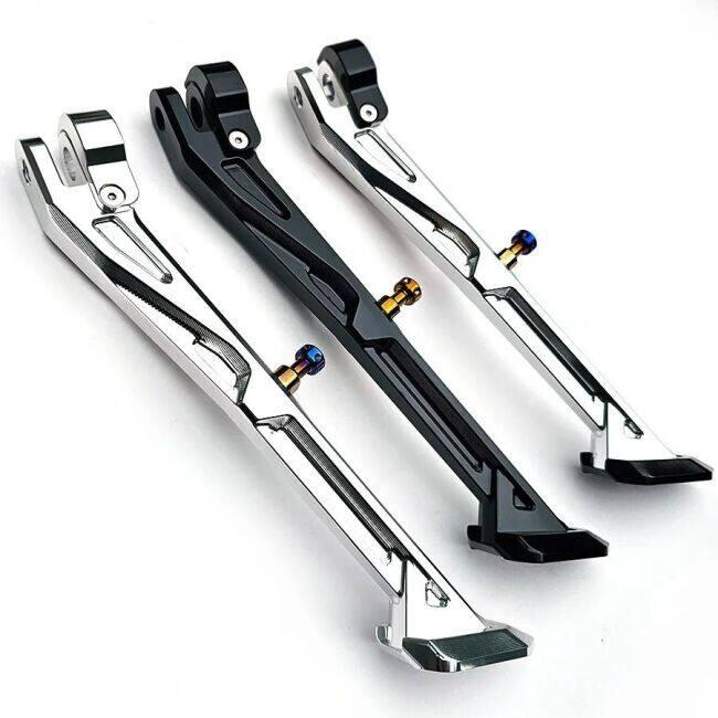 DOGHOUSE ドッグハウス Aluminum Alloy Side Stand Body Color：Gold / Base Plate ...