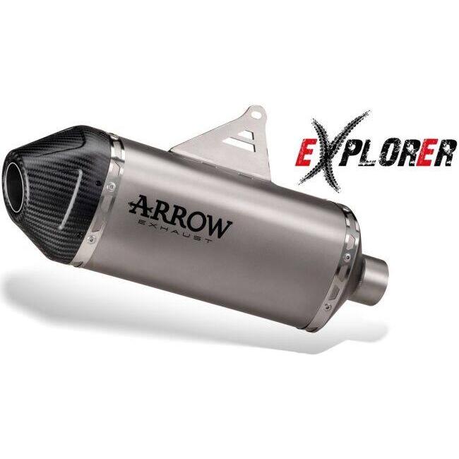 アロー ARROW EXPLORER サイレンサー サイレンサー材質：チタン DR