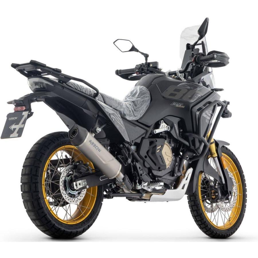 ARROW（SWISS MILITARY HANOWA） ARROW アロー Indy Race EVO silencer
