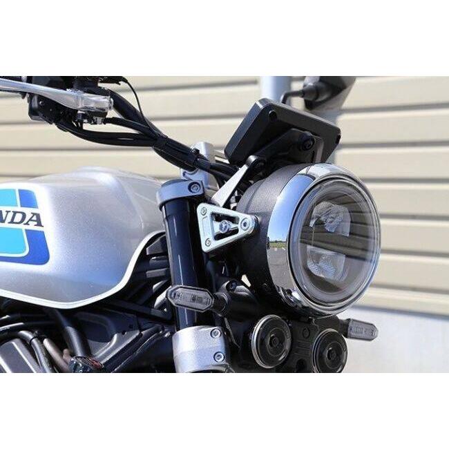 r’s gear アールズギア ヘッドライトステー カラー：クリアシルバー CB1000F HONDA ホンダ ヘッドライト 灯火類 電装系 | r's gear | 03
