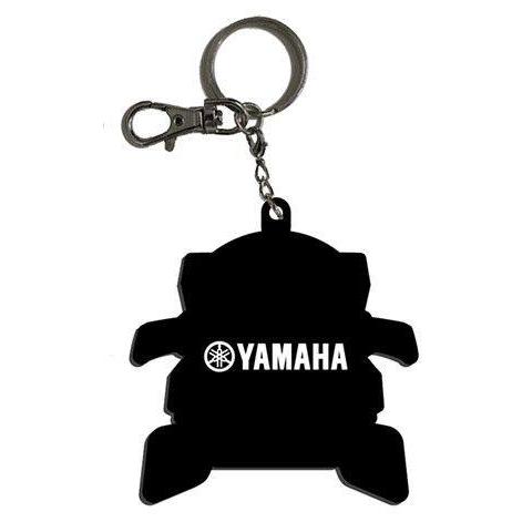 2025-2026年バーバリー　キーホルダー ワイズギア Y'S GEAR(YAMAHA) 2026 鈴鹿8耐 ラバーキーホルダー
