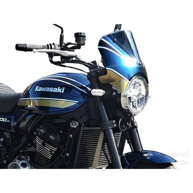 Z650RS用ヘッドライトフェアリング P&A International P&Aインターナショナル ヘッドライトフェアリング