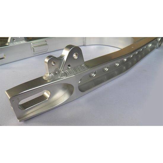 GIGA BIKE FACTORY ギガバイクファクトリー CNC Aluminum Swingarm for Triumph Thruxton 900， T100 Color：Black BONNEVILLE THRUXTON 900 スイングアーム_1