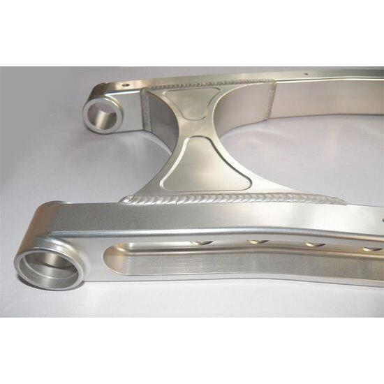 GIGA BIKE FACTORY ギガバイクファクトリー CNC Aluminum Swingarm for Triumph Thruxton 900， T100 Color：Black BONNEVILLE THRUXTON 900 スイングアーム_6