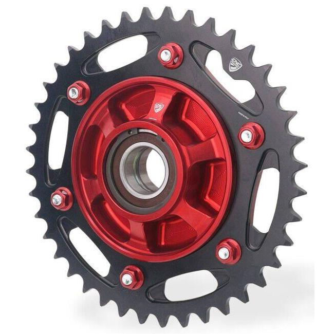 CNC Racing シーエヌシーレーシング Ring Gear Z43 P520 MULTISTRADA V2 S Panigale STREETFIGHTER DUCATI ドゥカティ ドリブンスプロケット・リアスプロケット_1