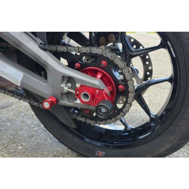 CNC Racing シーエヌシーレーシング Ring gear T42 P520 MULTISTRADA V2 S Panigale STREETFIGHTER DUCATI ドゥカティ ドリブンスプロケット・リアスプロケット_2