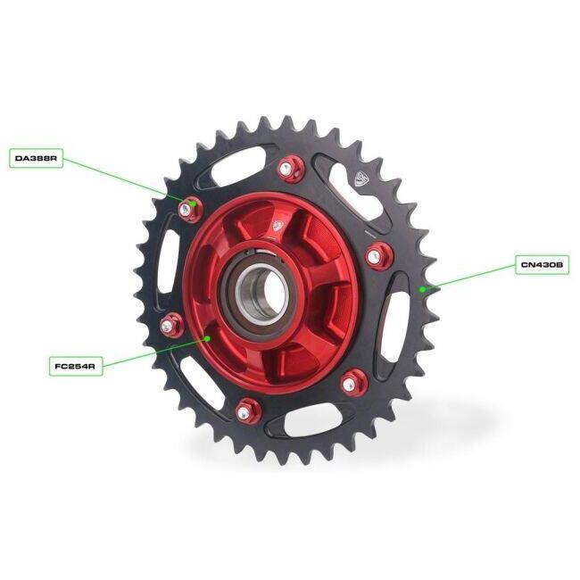 CNC Racing シーエヌシーレーシング Ring gear T40 P520 MULTISTRADA V2 S Panigale STREETFIGHTER DUCATI ドゥカティ ドリブンスプロケット・リアスプロケット_1