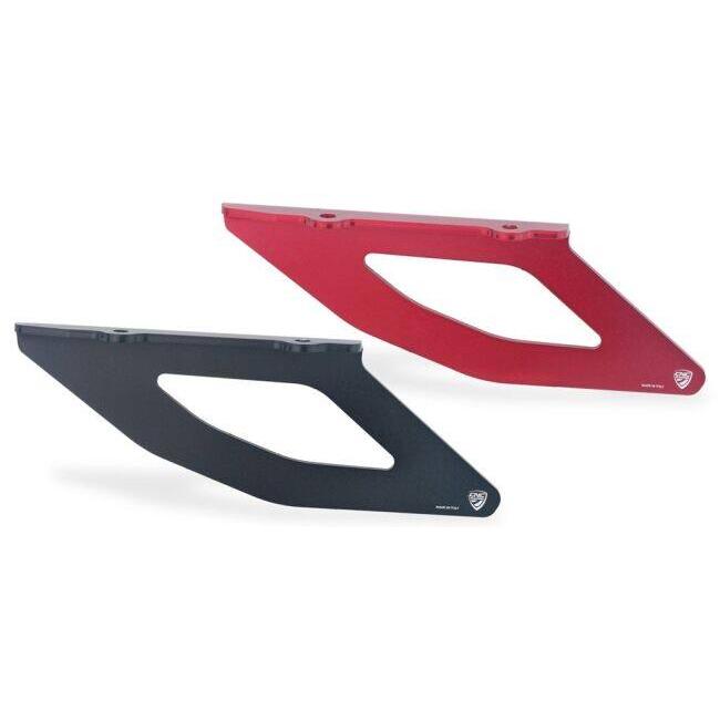 CNC Racing シーエヌシーレーシング Lower Chain Guard カラー：レッド MULTISTRADA V2 S V4 Rally DUCATI ドゥカティ チェーンガード フレーム | CNC RACING | 03