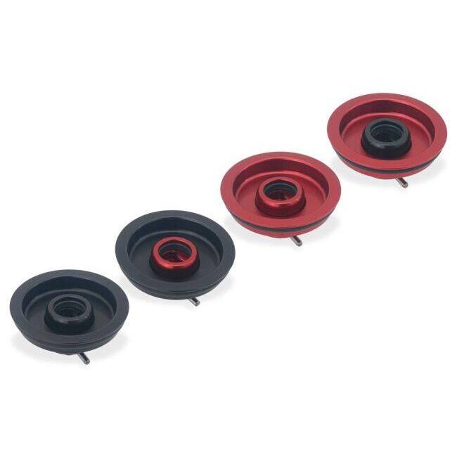 CNC Racing シーエヌシーレーシング Fuel tank cap - Fast Key plug カラー：ブラック／ブラック ガソリンタンクキャップ タンク関連 外装 | CNC RACING | 01