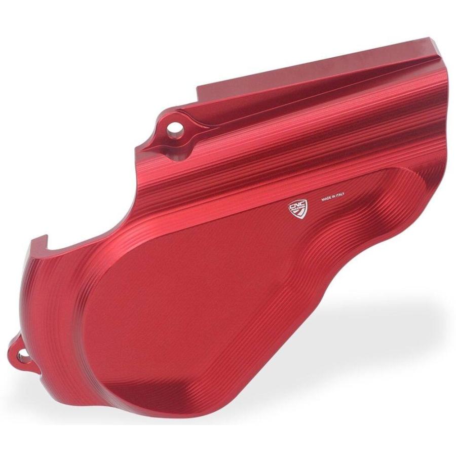 CNC Racing シーエヌシーレーシング Front sprocket cover カラー：レッド MULTISTRADA V2 S DUCATI ドゥカティ スプロケットカバー 外装 | CNC RACING