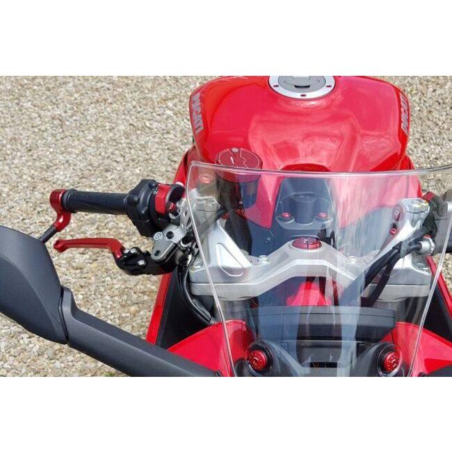 CNC Racing シーエヌシーレーシング Front brake fluid reservoir cap Φ56 APRILIA アプリリア DUCATI ドゥカティ KTM MV AGUSTA アグスタ ブレーキ | CNC RACING | 02