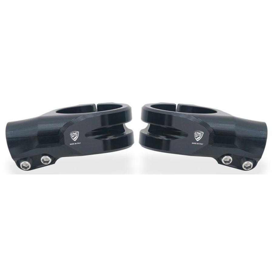 CNC RACING シーエヌシーレーシング Clip-on clamps kit Φ 53 mm