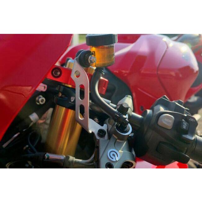 3点セット CNC RACING シーエヌシーレーシング Clip-on clamps kit Φ 53 mm