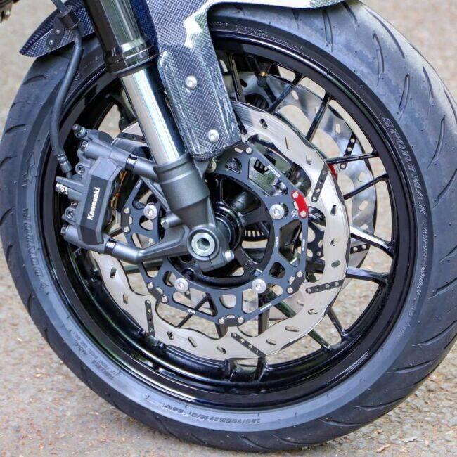 SUNSTAR サンスター EPTA ステージ0 ［エプタ ステージ0］ フロントディスクローター 取付位置：右 Z900RS CAFE KAWASAKI カワサキ ブレーキディスクローター | SUNSTAR（バイク） | 02