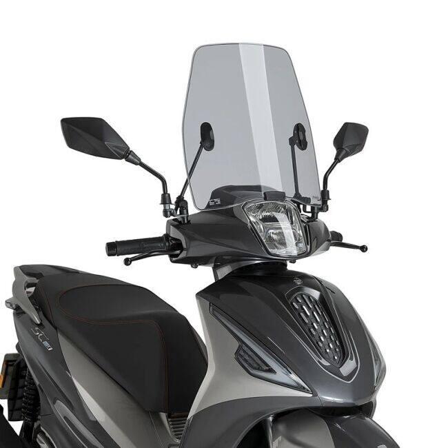 Puig プーチ ウインドスクリーン ア-バン カラー：SMOKE SC 125 LX スクリーン 外装_1
